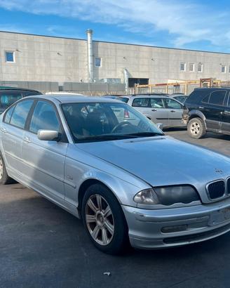 BMW Serie 3 E46 2.0 Diesel SOLO PER RICAMBI