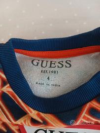 felpa guess bambini 