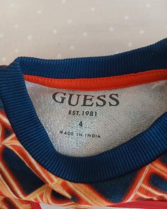 felpa guess bambini 