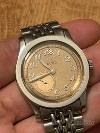 Orologio baltic MR01 salmon dial