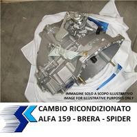 Cambio ricondizionato 2.4 CC. Alfa 159, Brera,