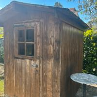 Casetta di legno