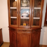 Vetrina stile antico
