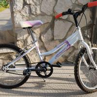 Bici 20 pollici per ragazze