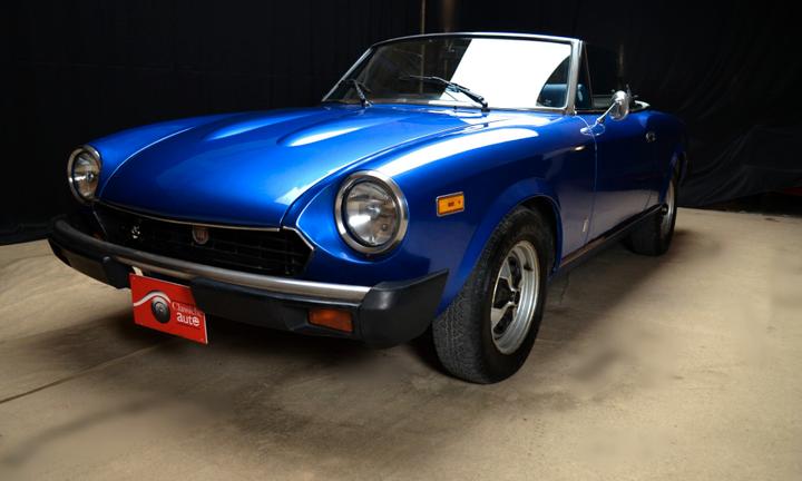 Fiat Pininfarina 2.0 certif ASI C.R.S