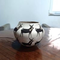 Vaso Akoma Pueblo Marie Z. Chino