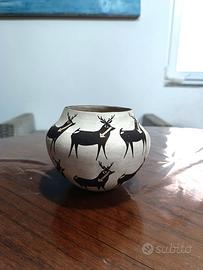 Vaso Akoma Pueblo Marie Z. Chino