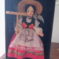 bambola souvenir Rimini