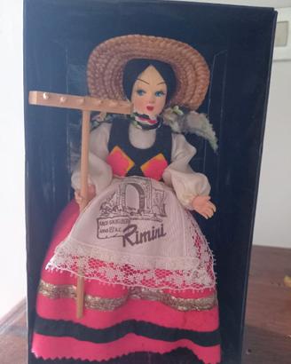 bambola souvenir Rimini
