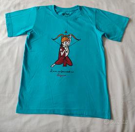 Maglietta Art'Port turchese bambini 
