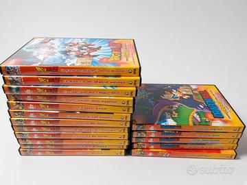 LOTTO 17 DVD DRAGON BALL, DRAGON BALL Z & GT