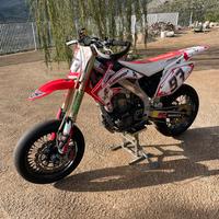 CRF 450 Motard