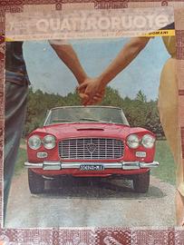 rivista quattroruote anno 1961