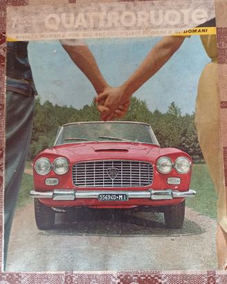 rivista quattroruote anno 1961