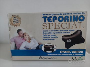 Borsa acqua calda elettrica ricaricabile