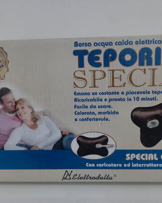 Borsa acqua calda elettrica ricaricabile