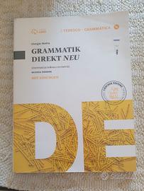 libro scuola superiore Grammatik Direkt  Neu