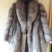 PELLICCIA DI MARMOTTA COME NUOVA