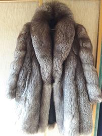 PELLICCIA DI MARMOTTA COME NUOVA