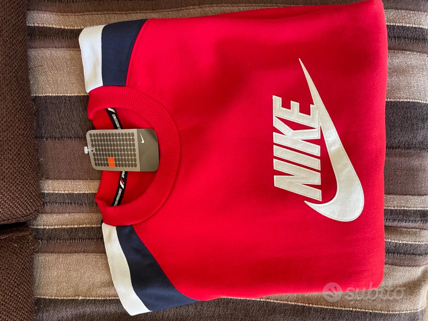 Felpa Nike uomo L (nuova) Abbigliamento e Accessori In vendita a