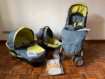 Chicco TRIO Enjoy Fun - Verde e Grigino