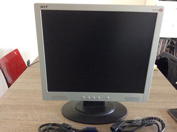 Monitor Acer 19'' LCD mod. AL1914 - 4/3 Vga usato