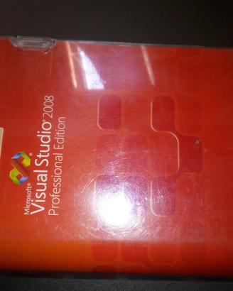 DVD software Visual Studio 2008 Microsoft