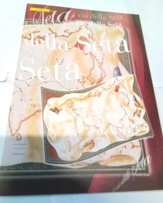 Folder La Via della Seta 2005