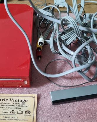 0455NN-Nintendo Wii Rossa