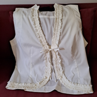 Camicia senza maniche "Peserico" nuova