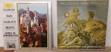 lotto misto di 6 dischi in vinile 33 giri