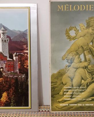 lotto misto di 6 dischi in vinile 33 giri