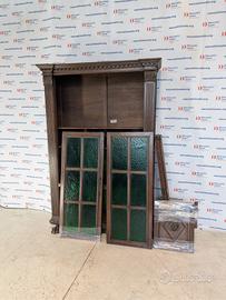 Vetrina a 2 ante Neorinascimento