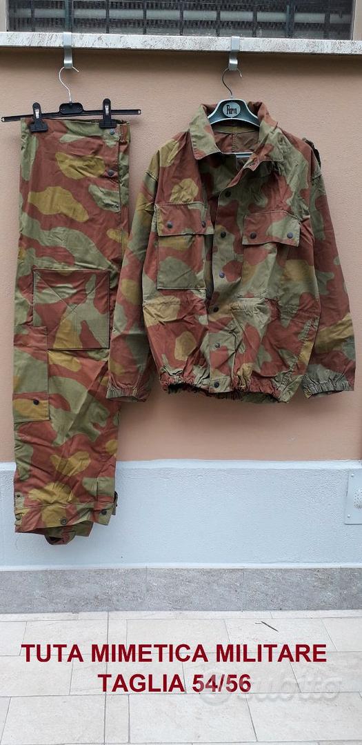 Tuta mimetica militare Abbigliamento e Accessori In vendita a Bologna