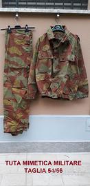 Tuta mimetica militare