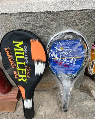 N. 2 Racchette da Tennis Miller NUOVE