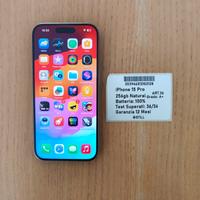 iPhone 15 pro 256GB
