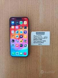 iPhone 15 pro 256GB