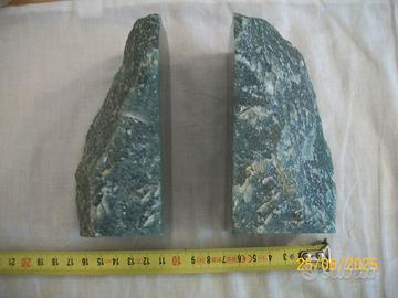 reggi libri da mensola in Marmo Verde Indiano