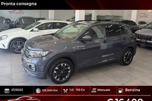 VW T-Cross 1.0 TSI 110 CV R-Line FINANZIABILE