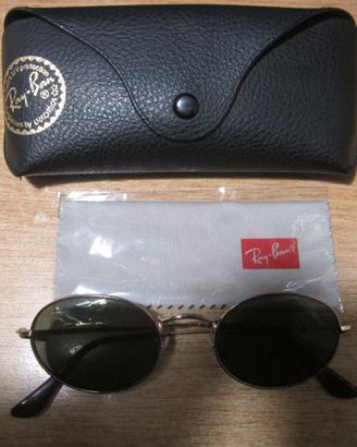OCCHIALI RAY-BAN FAMOSE RB 35-47 IN METAL ORO