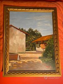 Olio su Tavola Giuseppe Bigotti 1934