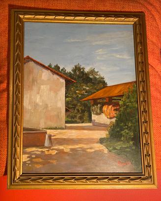 Olio su Tavola Giuseppe Bigotti 1934