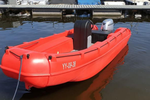 Wally 455r Honda 40/60 Barca motoscafo gommone