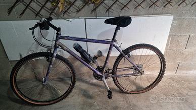 Bici con cambio Shimano