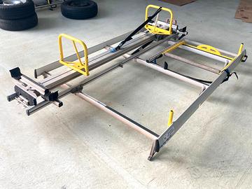 Portapacchi con portascala per Fiorino Nemo Bipper