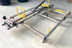 Portapacchi con portascala per Fiorino Nemo Bipper