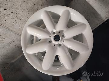 Cerchi Mini Cooper S mod. Supernova 17 pollici
