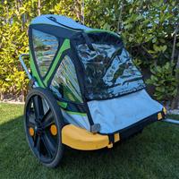 Rimorchio bici bambini B-travel Bellelli