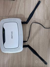 Router WiFi tplink TL-WR841ND OpenWRT